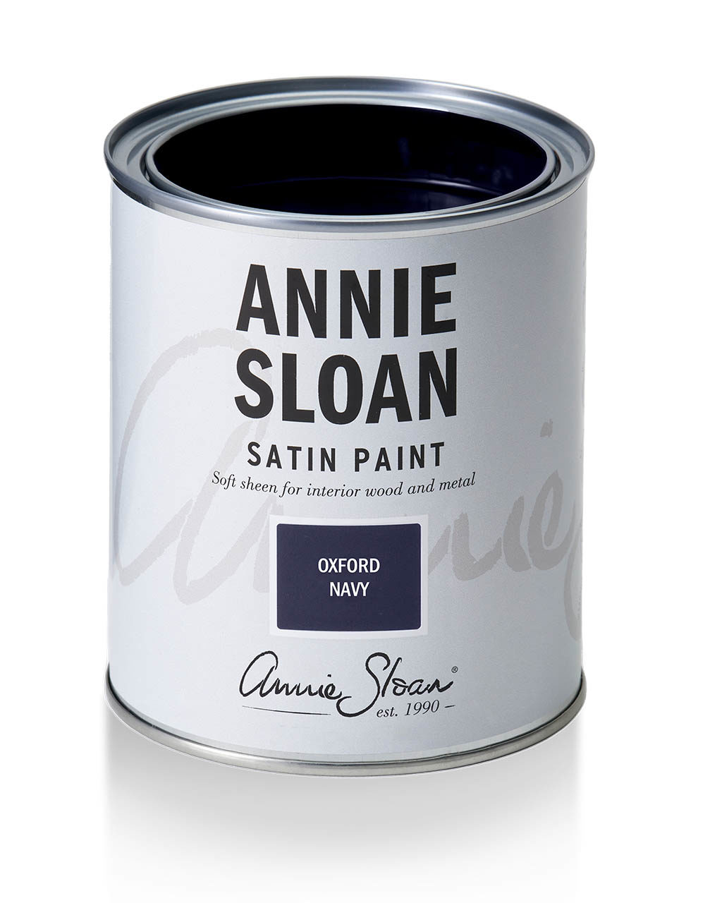 Tmavomodrá farba na nábytok - Satin Paint Annie Sloan Oxford Navy