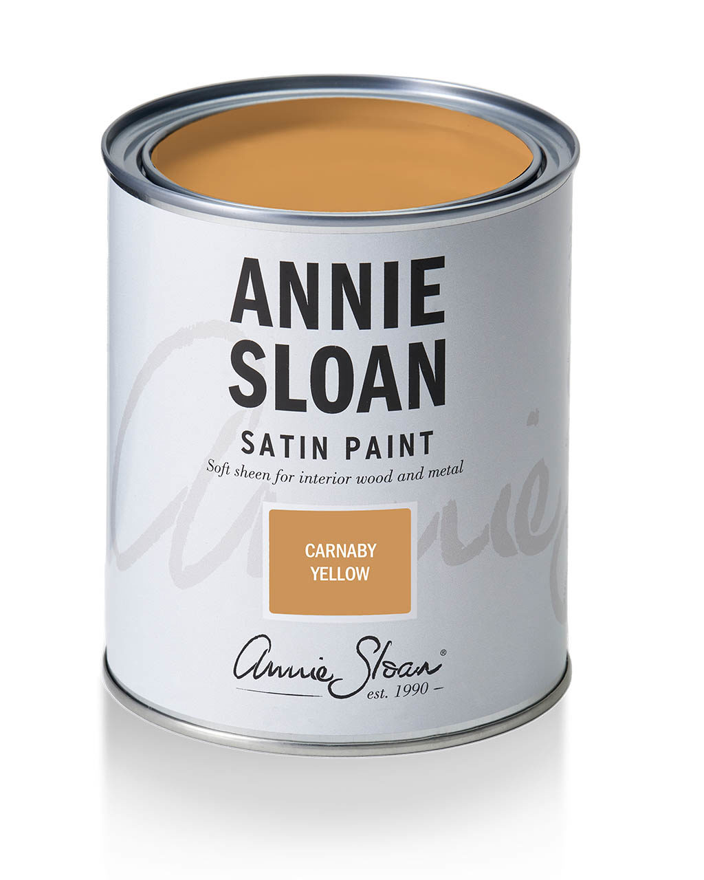 žltá farba na nábytok - Satin Paint Annie Sloan Carnaby Yellow