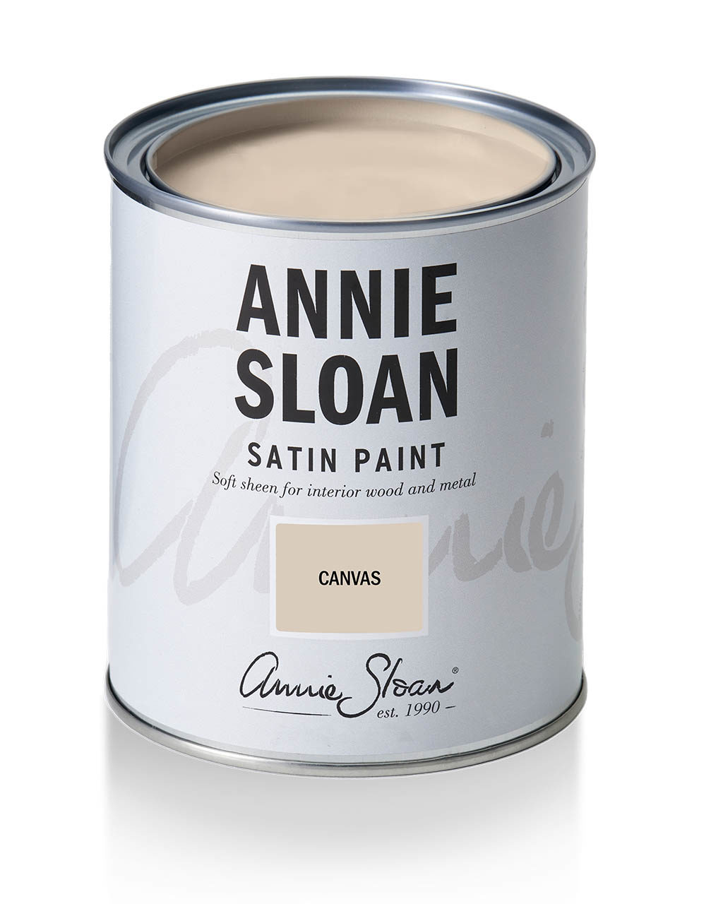 jemne béžová farba na nábytok - Satin Paint Annie Sloan Canvas