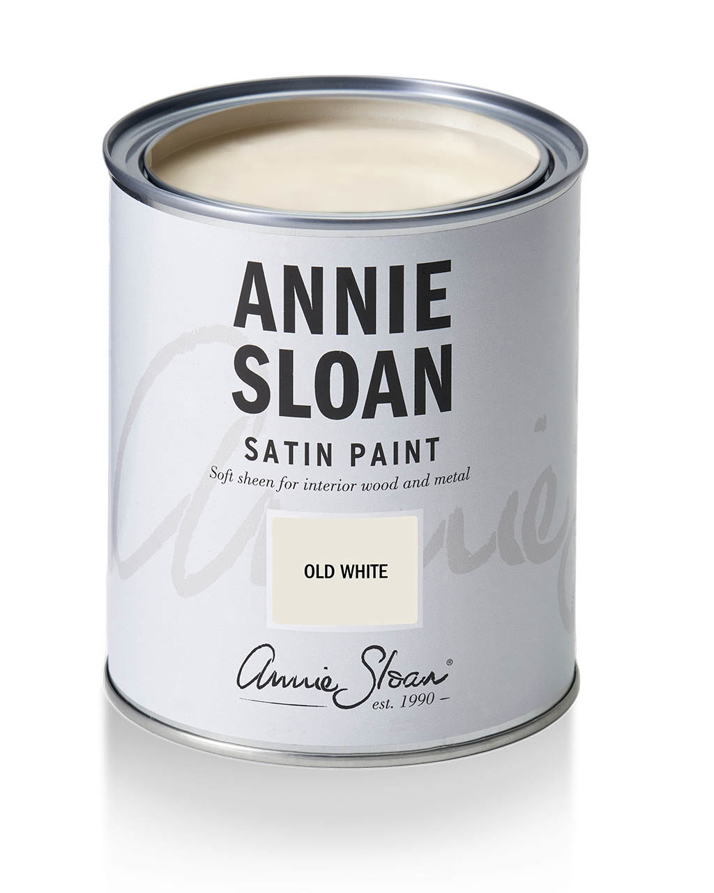 stará biela farba na nábytok - Satin Paint Annie Sloan Old Whtie