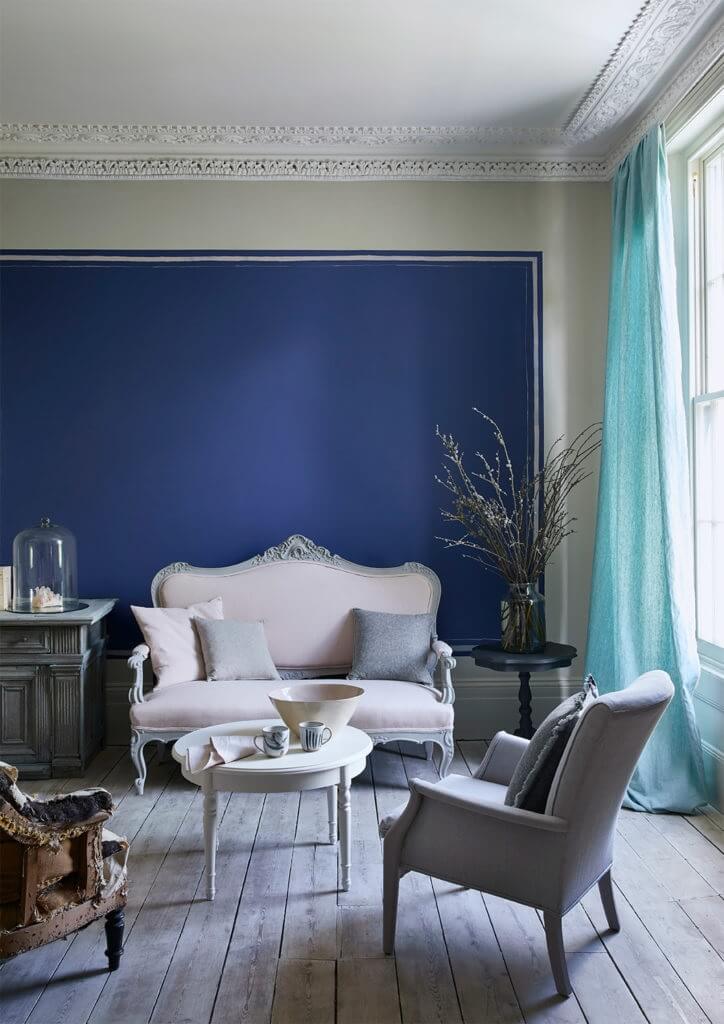 Farba na stenu Annie Sloan Wall paint dodá vašim stenám luxusný finiš