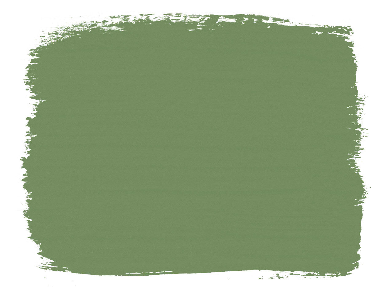 jemná olivová zelená kriedová farba Capabilty Green